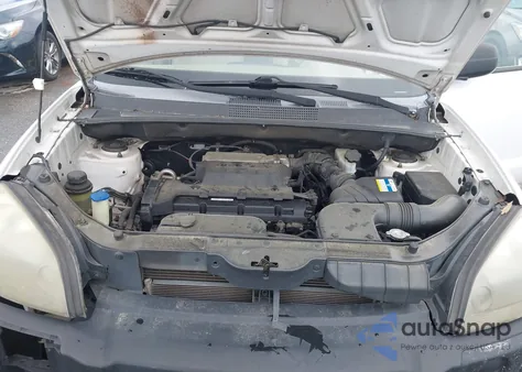 2008 Hyundai Tucson Gls z USA, uszkodzony, nr VIN KM8JM12BX8U899589